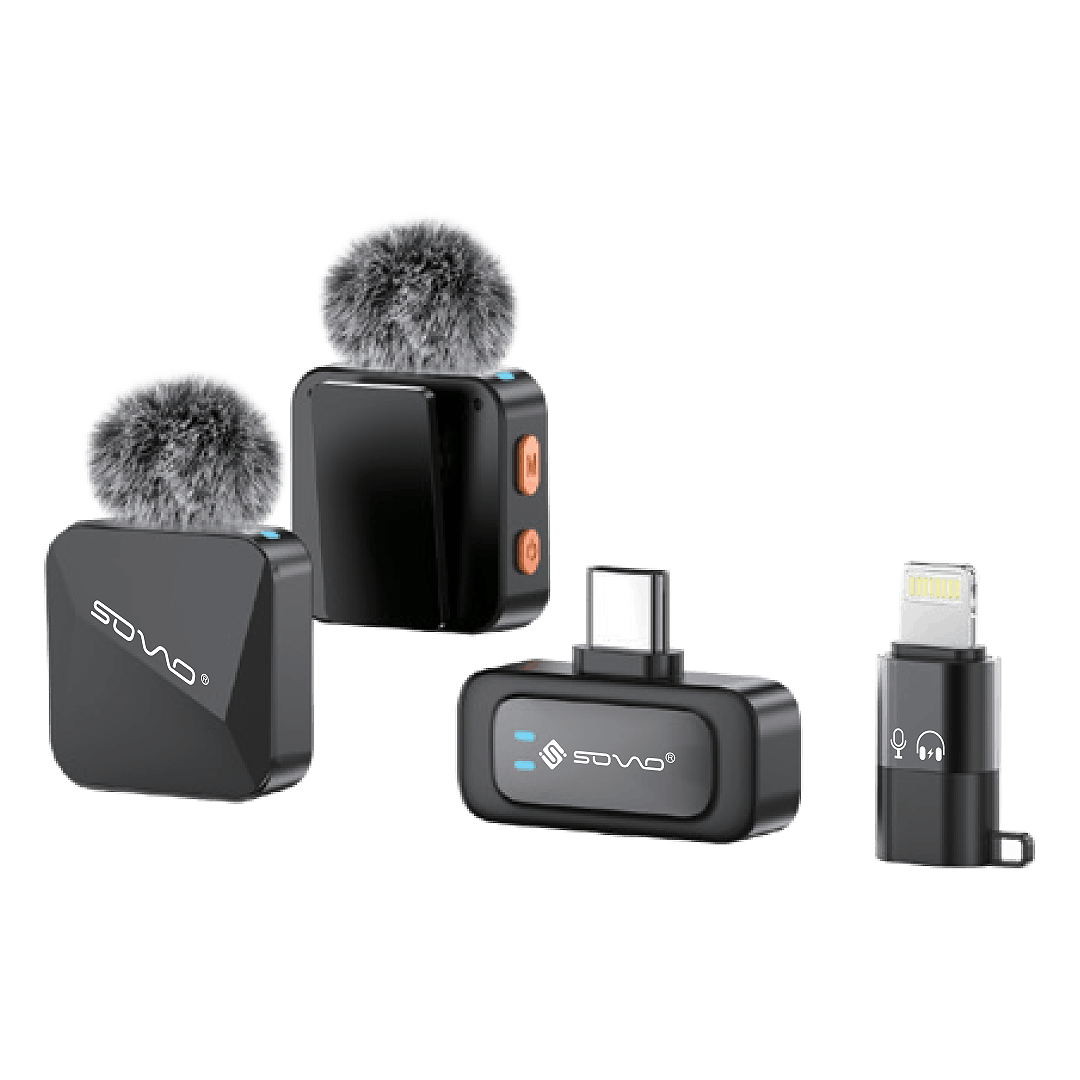 SWM-556 ZIVO Dual Wireless Lavalier Microphone