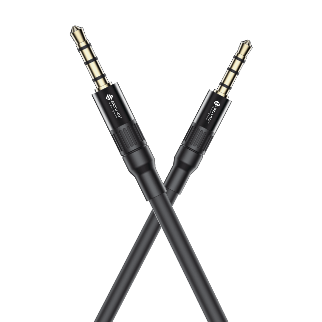 SOVO SOX-090 THUNDER Premium AUX Audio Cable