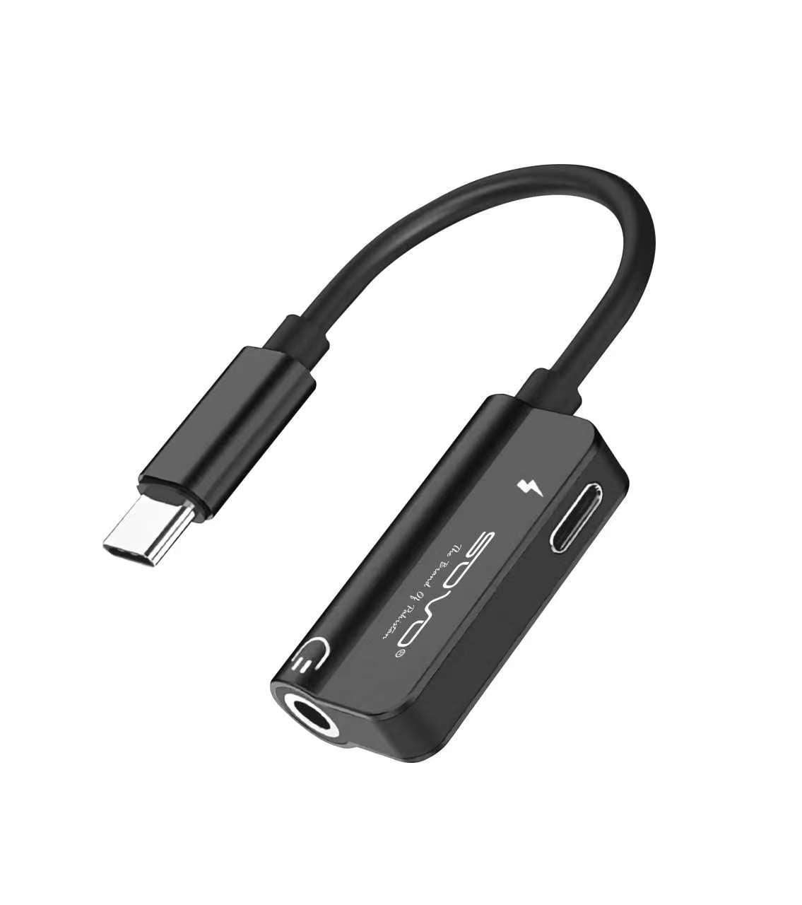 SHC-315 LINK TYPE C CONVERTER 2 IN 1 (Type-C to 3.5mm)