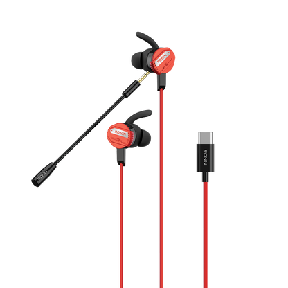 R-007 Gamerz handsfree Type-C