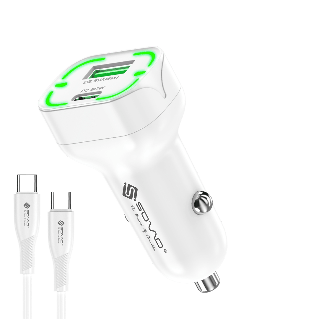 SOVO SCR-470 MOVER 52.5W Super Fast Car Charger