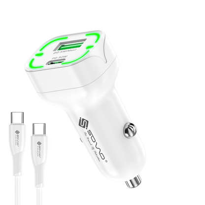 SOVO SCR-470 MOVER 52.5W Super Fast Car Charger