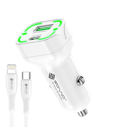 SOVO SCR-470 MOVER 52.5W Super Fast Car Charger