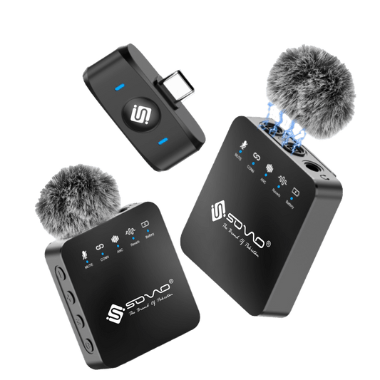 SOVO EONA SWM-576 Wireless Microphone