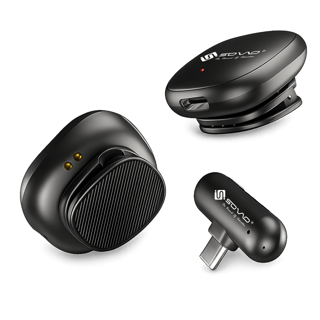 SOVO SWM-578 OMIX AI Wireless Microphone