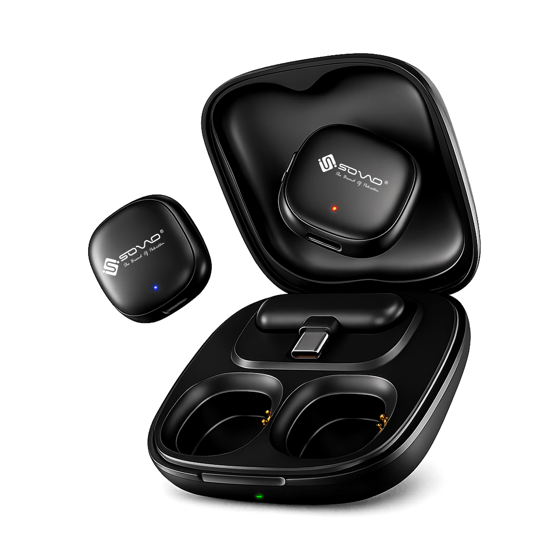 SOVO SWM-578 OMIX AI Wireless Microphone