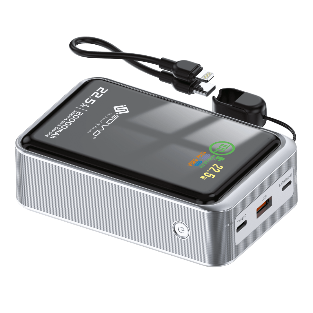 SOVO VISION SPB-623 20000mAh Power Bank