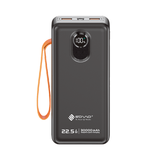 SOVO SPB-633 GRIT 30000mAh Power Bank