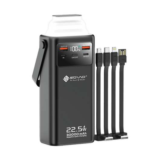 SOVO SPB-635 HOLD 30000mAh Power Bank