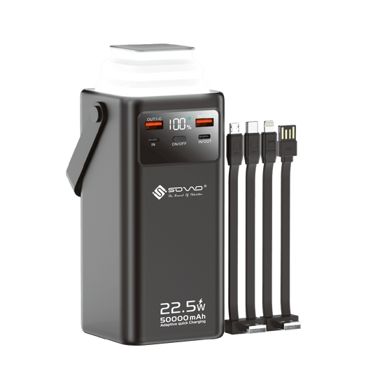 SOVO SPB-656 ARMOR 50000mAh Power Bank