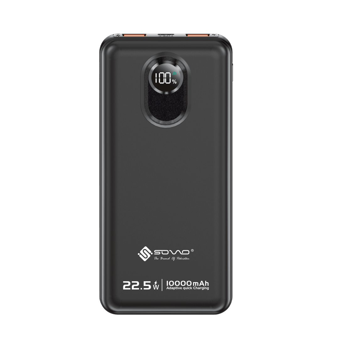 SOVO SPB-686 GRACE 10000mAh Power Bank