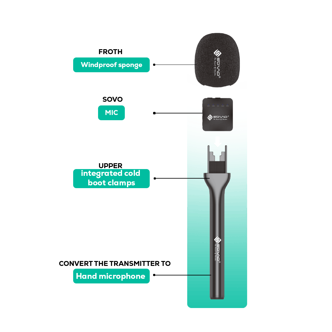 SWM-551 Eona  Handheld Mic