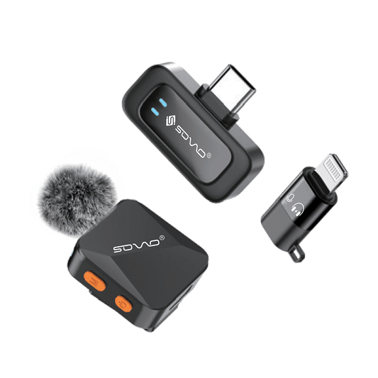 SWM-555 VOLO Series Wireless Lavalier Microphone