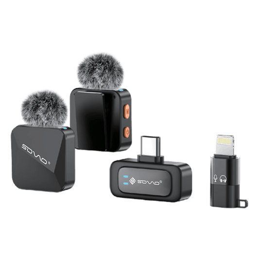 SWM-556 ZIVO Dual Wireless Lavalier Microphone