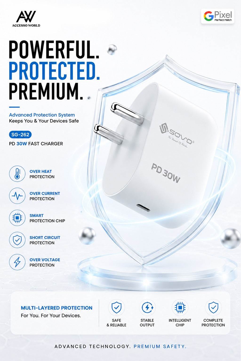 Strike 30W PD Adaptor