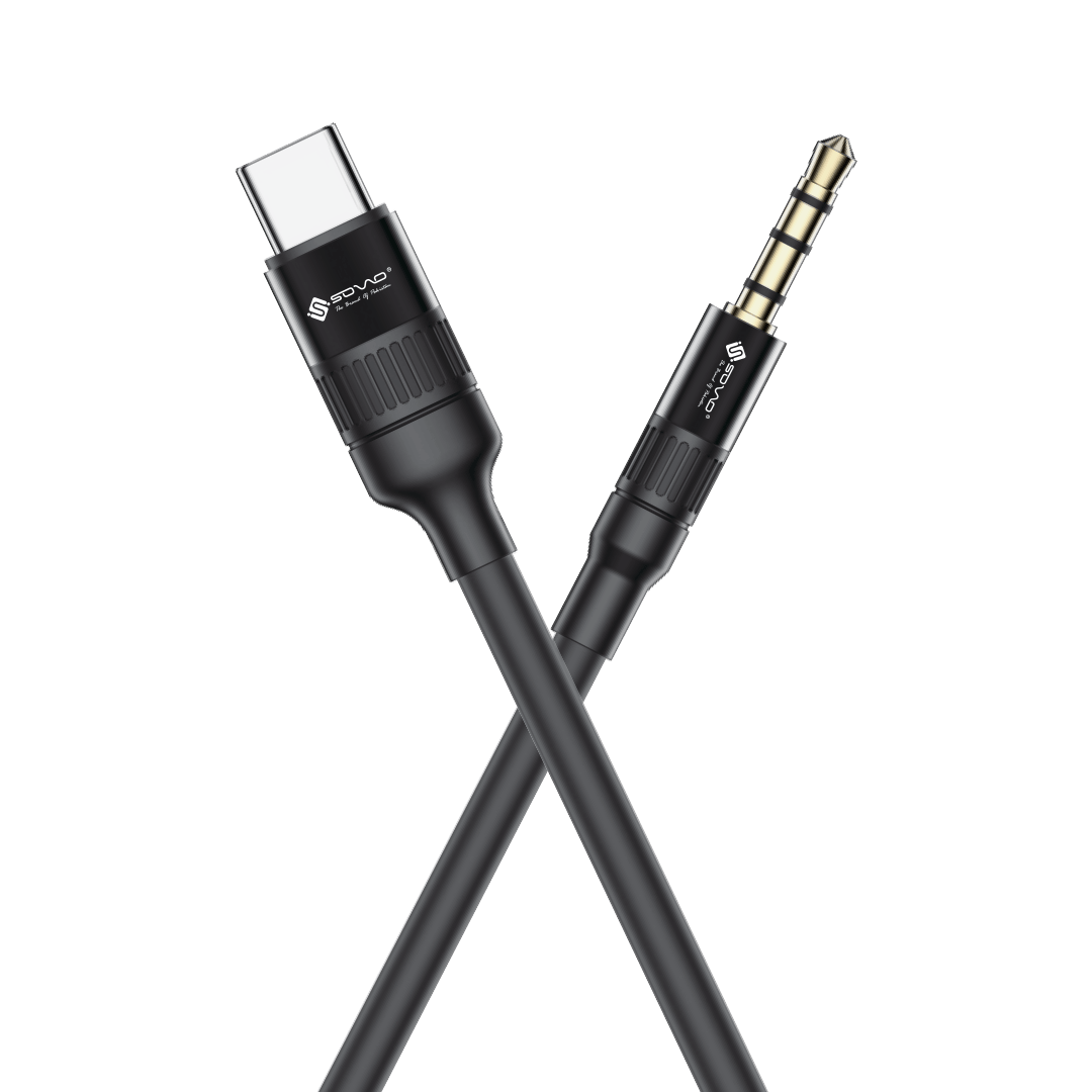 SOVO SOX-090 THUNDER  Premium AUX Audio Cable